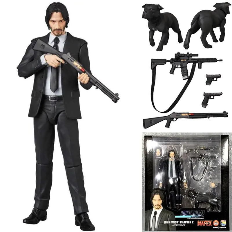 MAFEX John Wick Action Figure