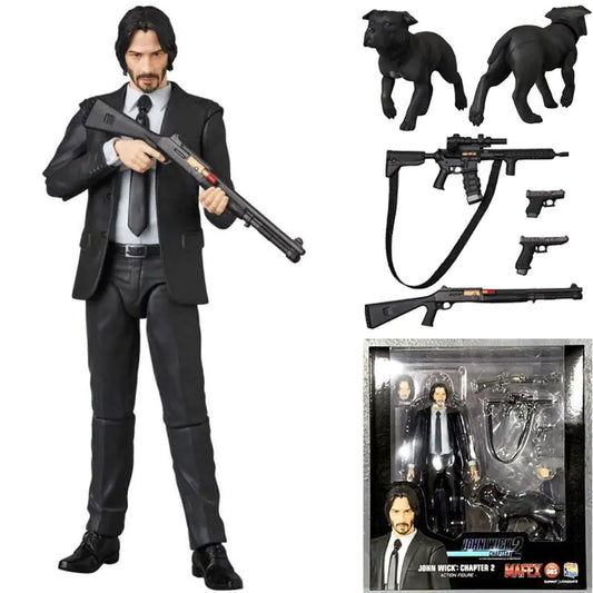 MAFEX John Wick Action Figure
