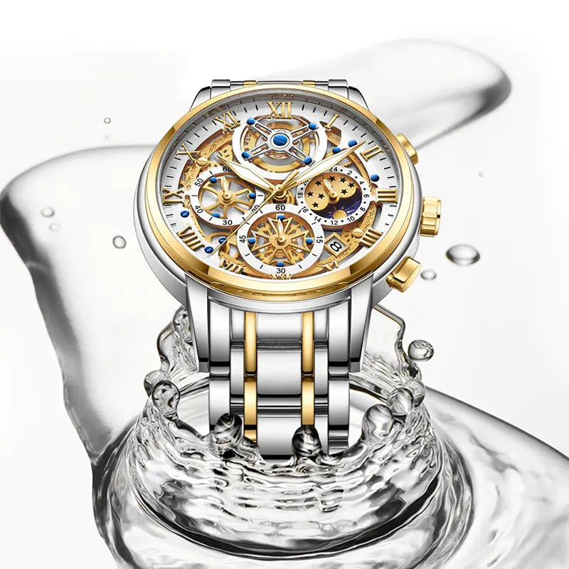 LIGE Luxury Watch