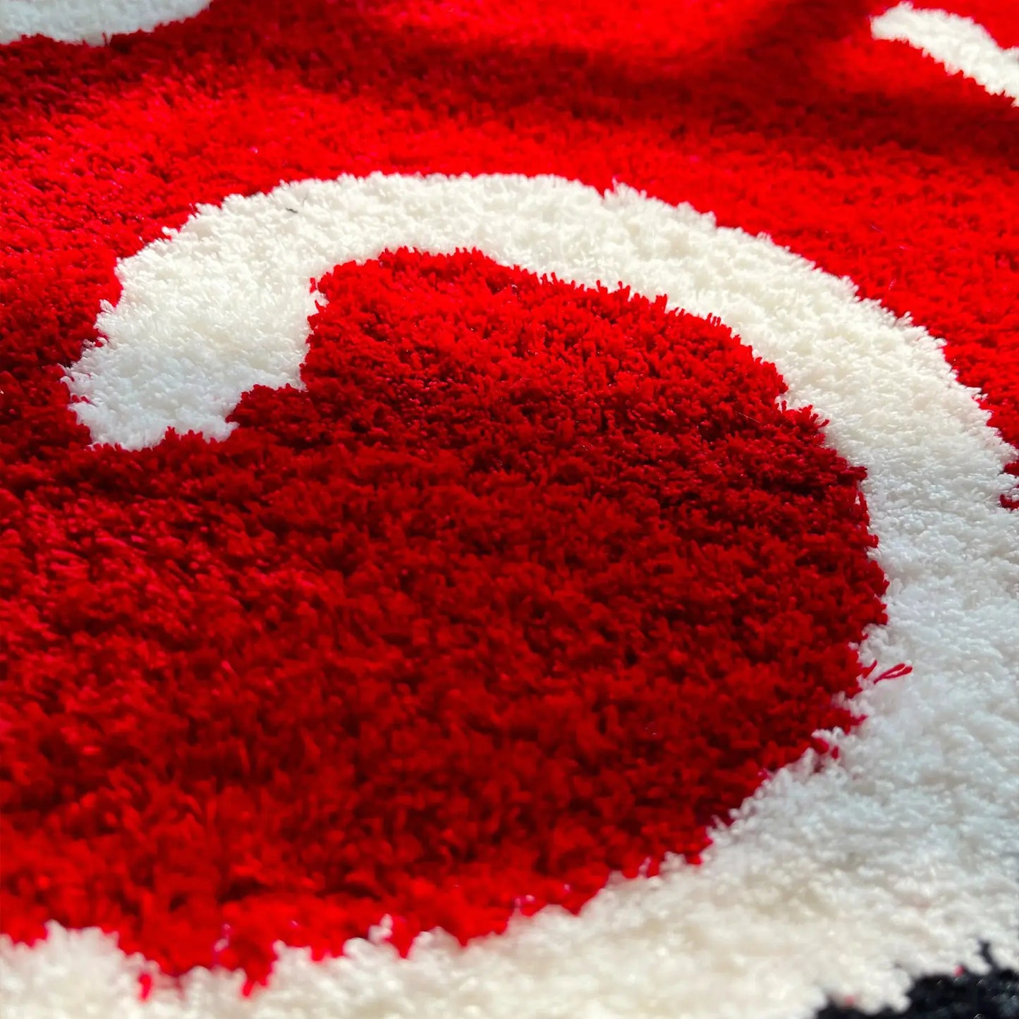 Naruto Akatsuki Red Cloud Mat