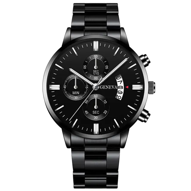 Geneva Men Luxury Watch