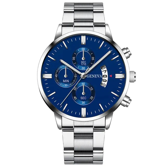 Geneva Men Luxury Watch