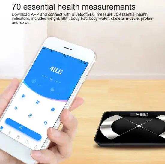 Bluetooth LED Scale