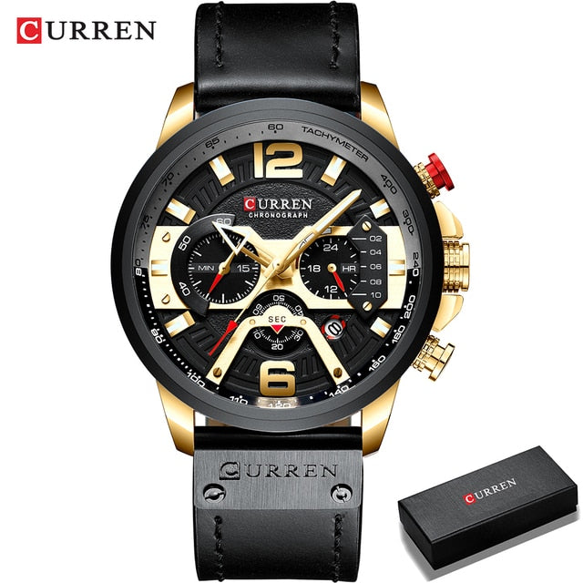 Curren Chronograph Watch