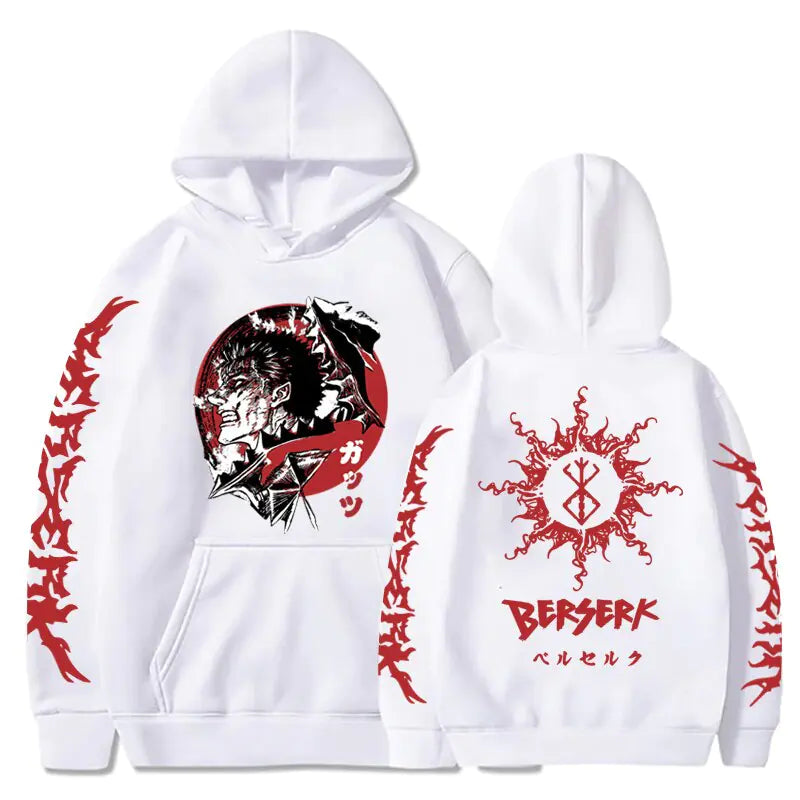 Berserk Anime Hoodie And Sweatpants
