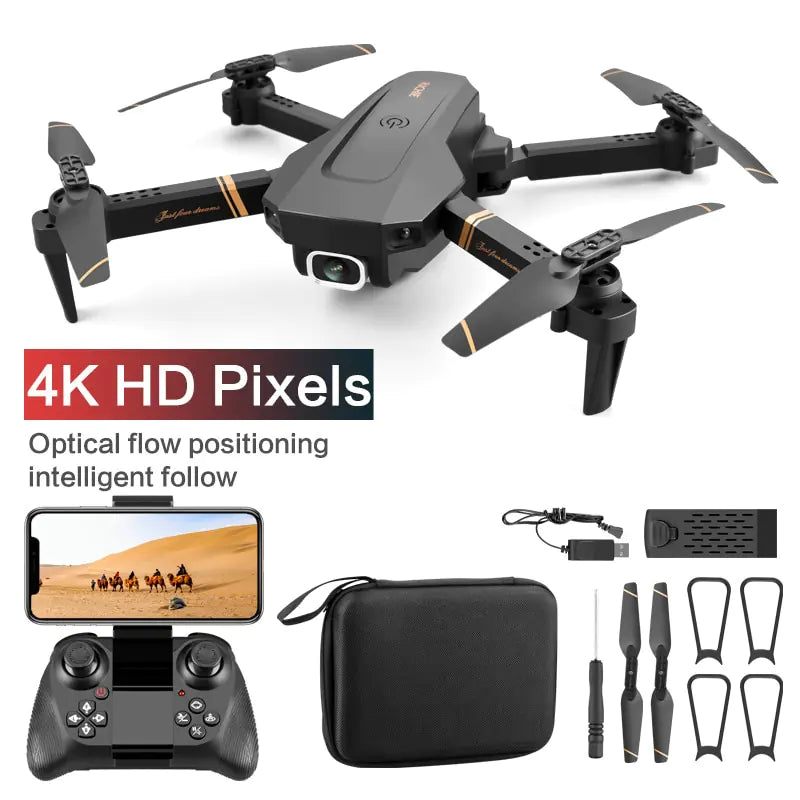 V4 RC Quadcopter With 4K Camera