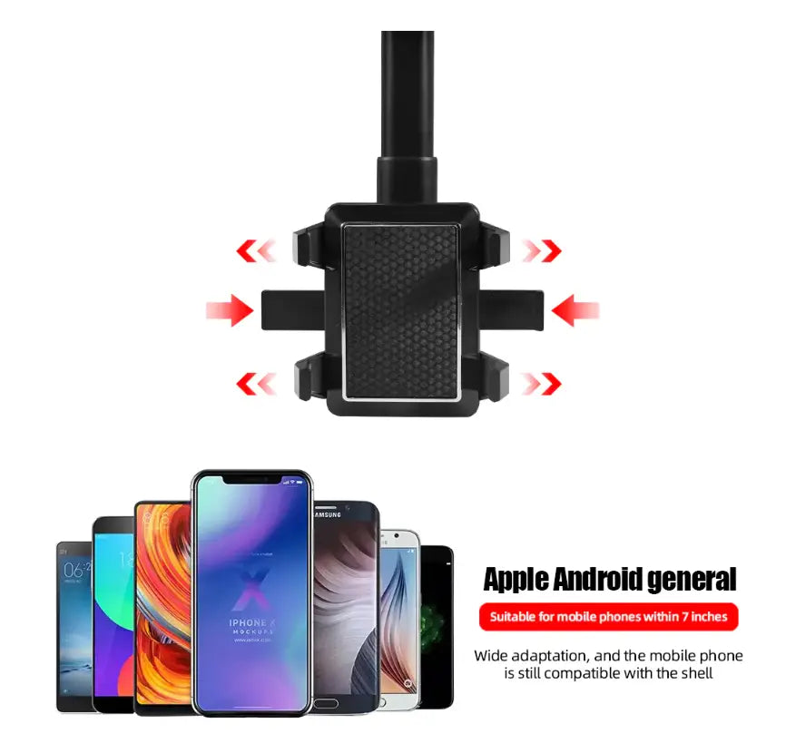 Moveable 360º Car Holder