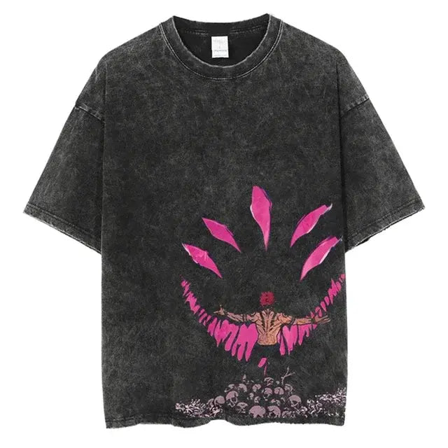 Jujutsu Kaisen Streetwear Vintage