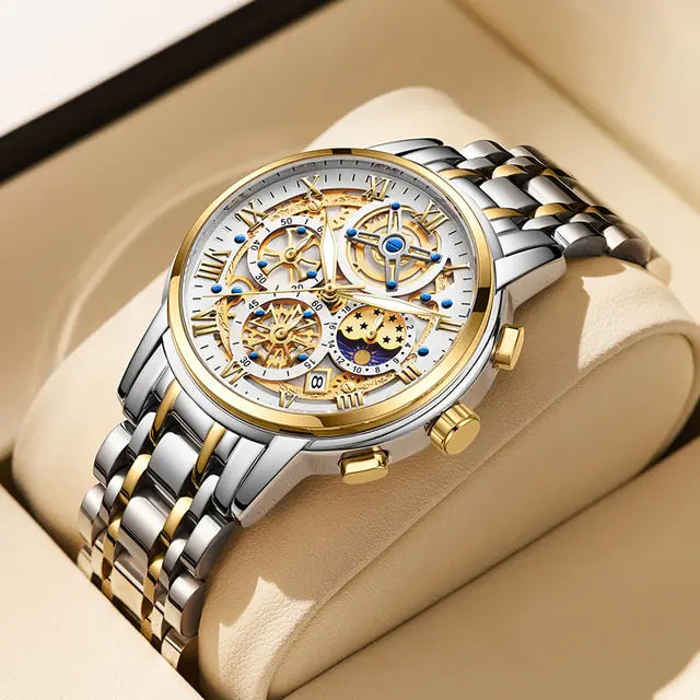 LIGE Luxury Watch