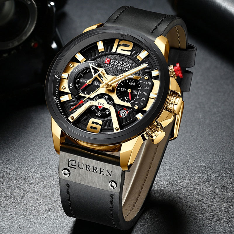 Curren Chronograph Watch