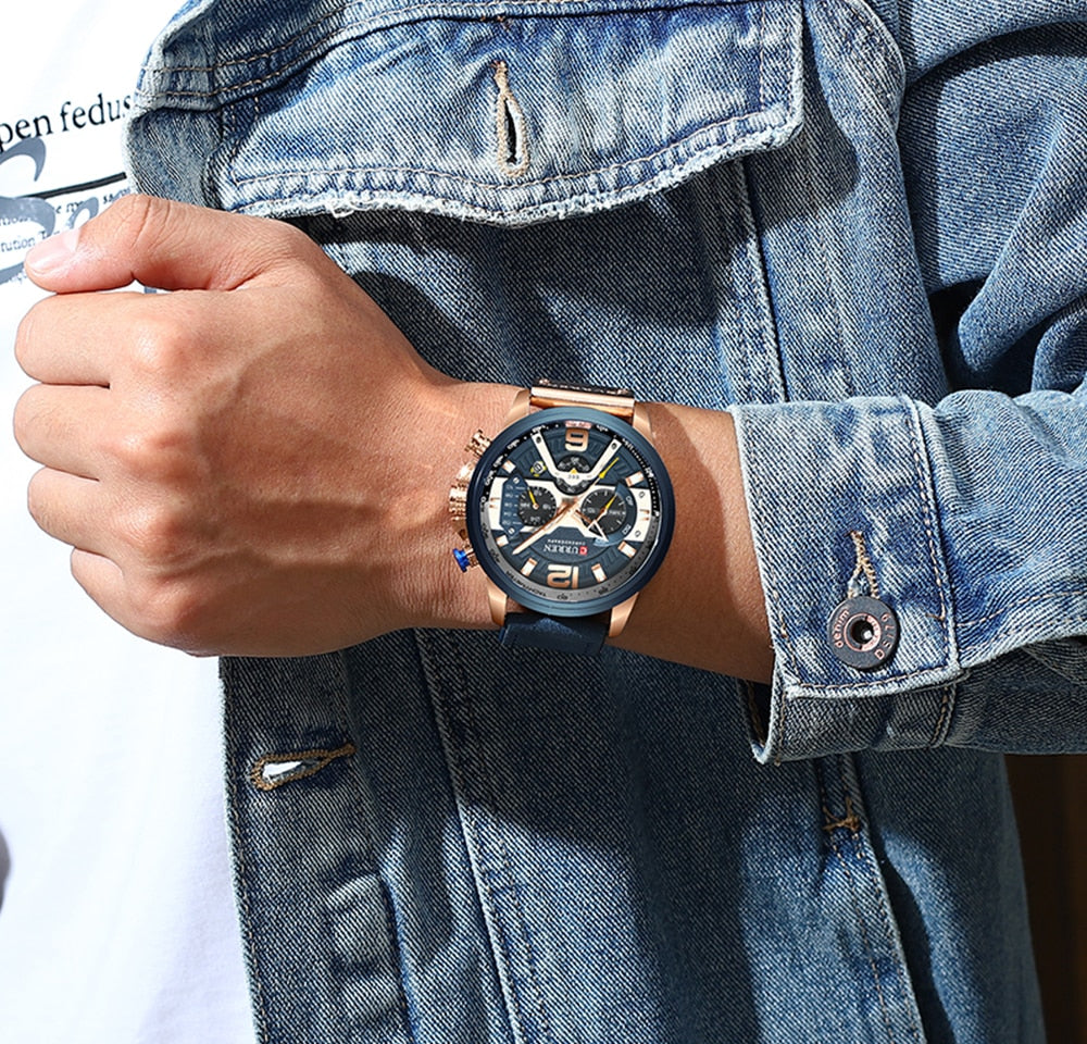 Curren Chronograph Watch