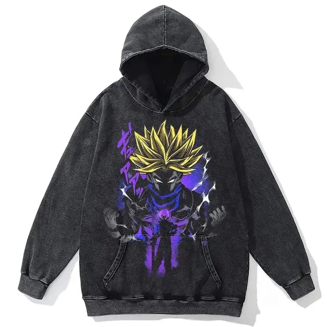 Dragon Ball Z Vintage Hoodie
