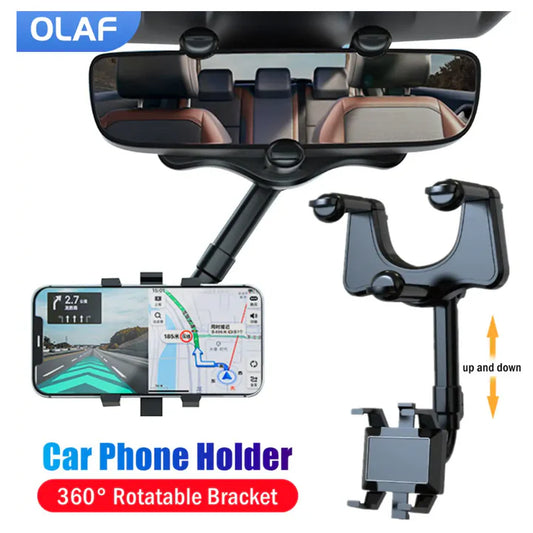 Moveable 360º Car Holder