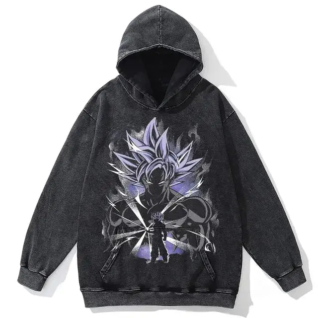 Dragon Ball Z Vintage Hoodie