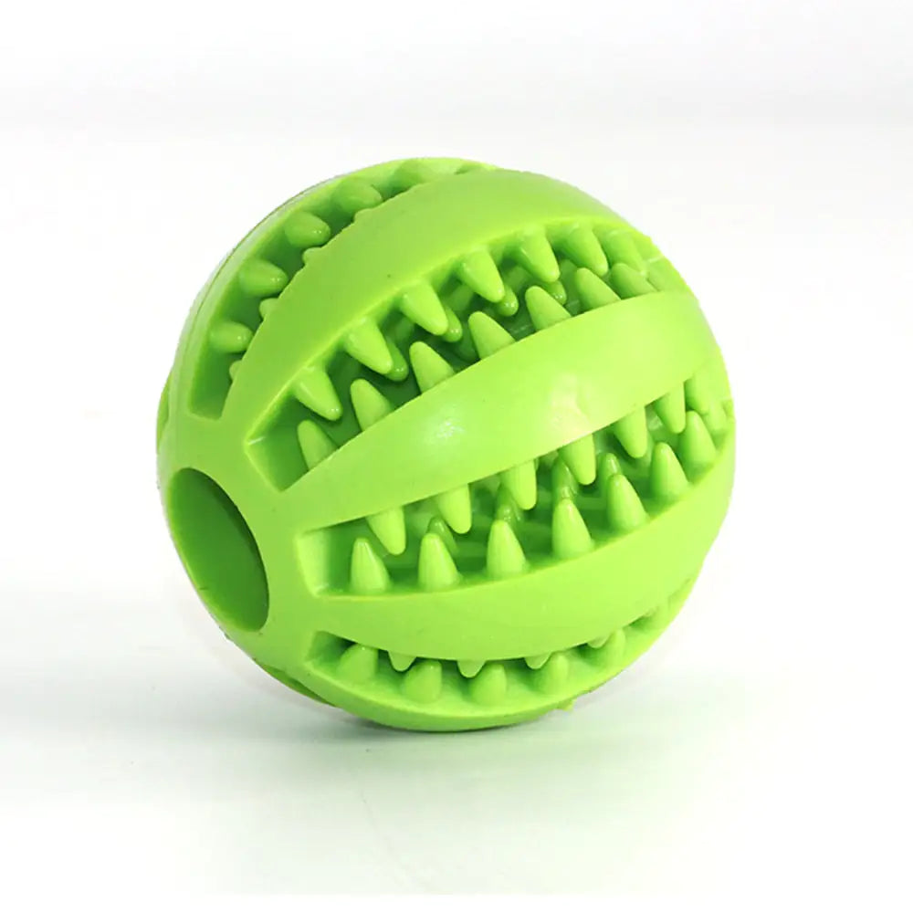 Toy Pet Rubber Feed Ball