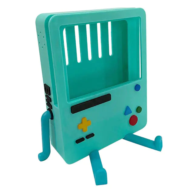 NINTENDO SWITCH BMO STAND Cute Cartoon Multi Color Silicone Game Screen Support