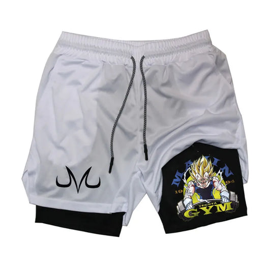 Dragon Ball Z Gym Training Sports Shorts