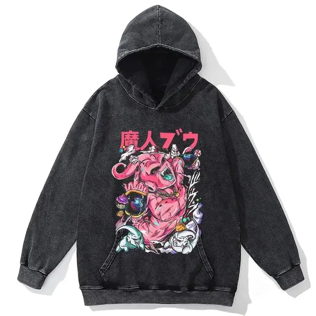 Dragon Ball Z Vintage Hoodie