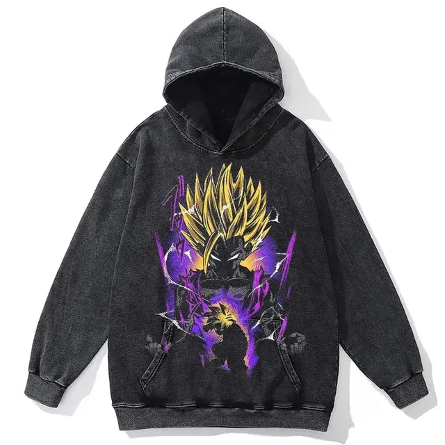 Dragon Ball Z Vintage Hoodie