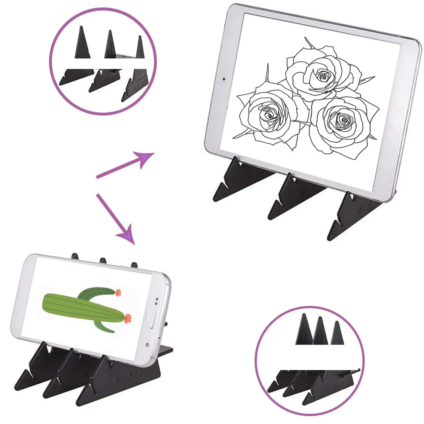 Art Precision Tracing Display