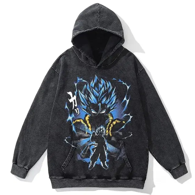 Dragon Ball Z Vintage Hoodie