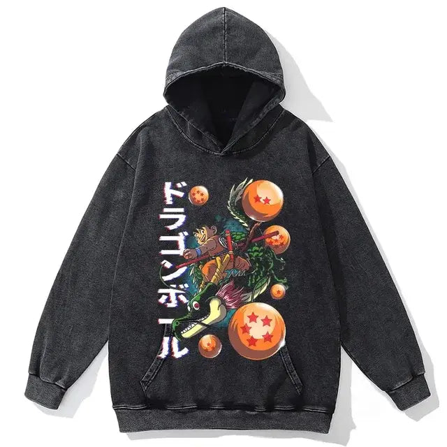 Dragon Ball Z Vintage Hoodie