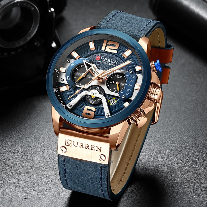 Curren Chronograph Watch