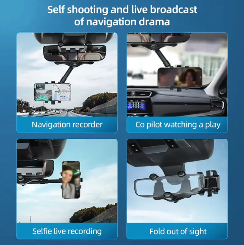 Moveable 360º Car Holder
