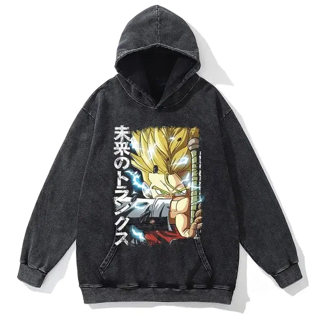 Dragon Ball Z Vintage Hoodie