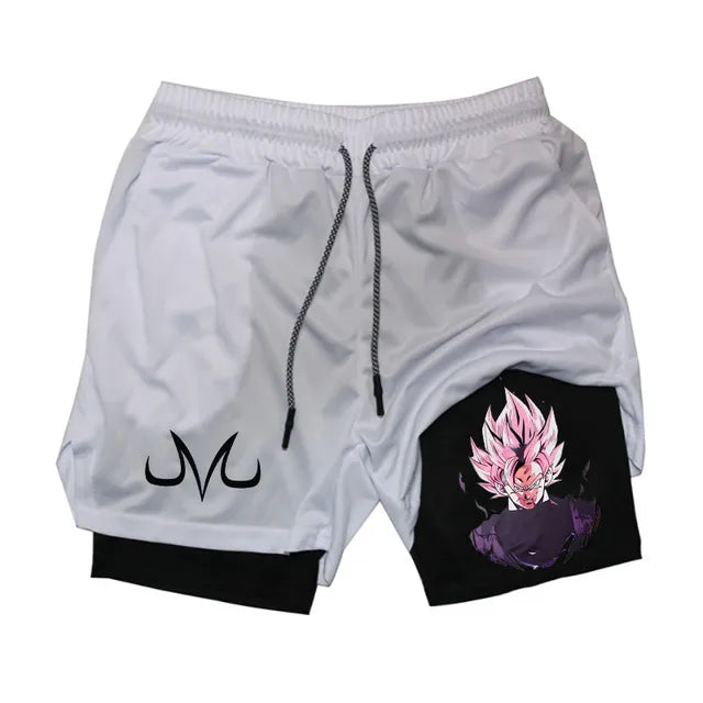 Dragon Ball Z Gym Training Sports Shorts