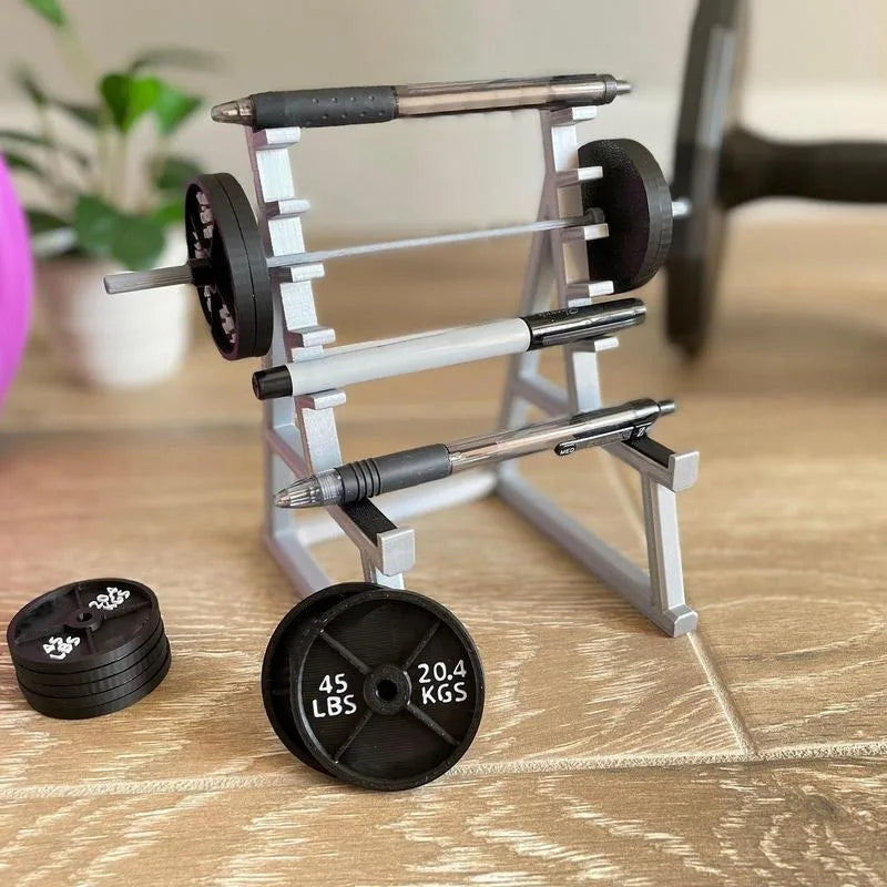 Lift Bench Pen Holder