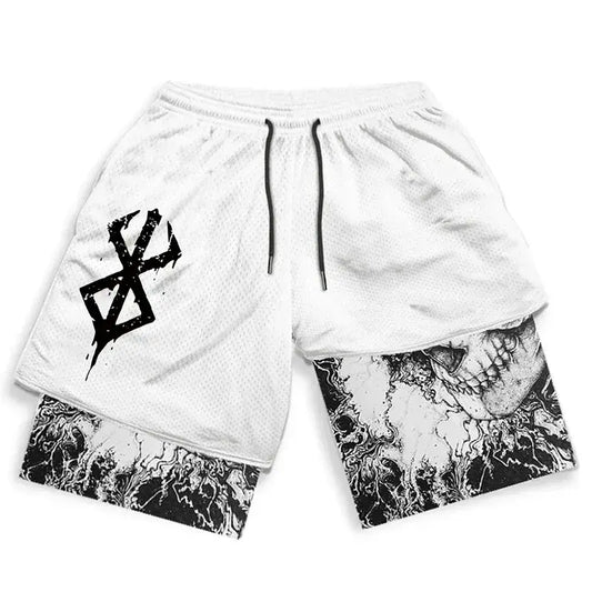 Berserk Men’s Anime Gym Shorts