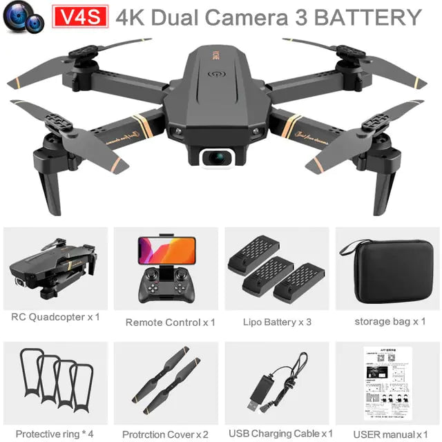 V4 RC Quadcopter With 4K Camera