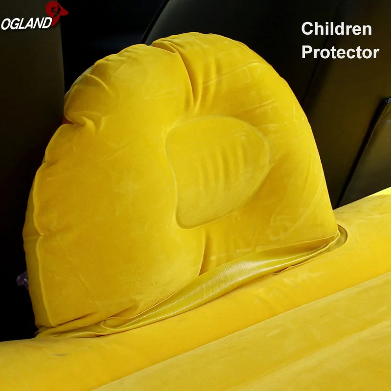Inflatable Car Travel Mattress