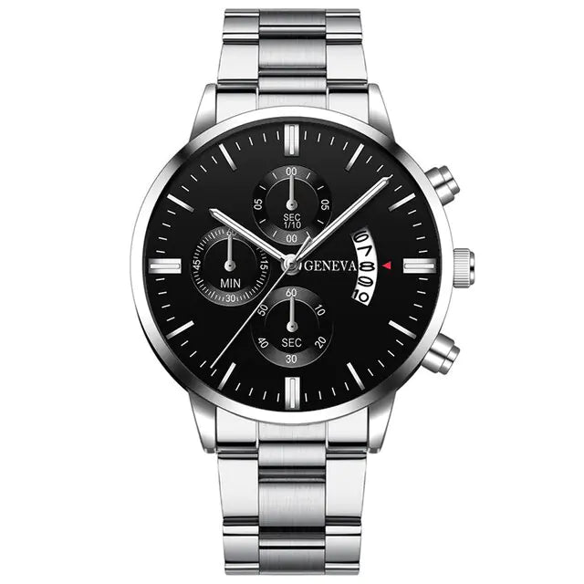 Geneva Men Luxury Watch