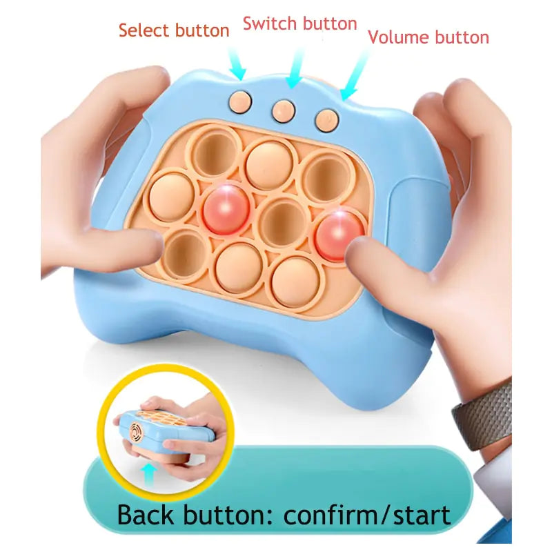 Electronic Pop light Fidget Game