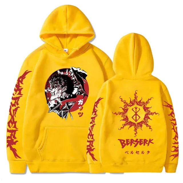 Berserk Anime Hoodie And Sweatpants