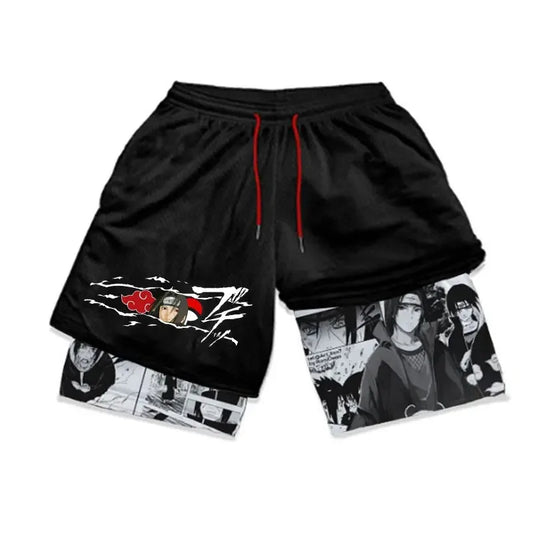 Naruto Performance Shorts for Men
