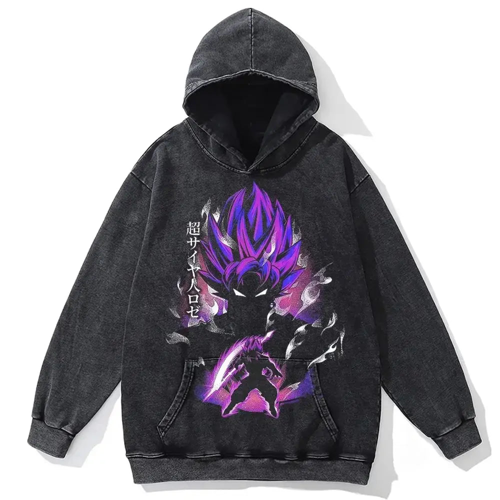 Dragon Ball Z Vintage Hoodie