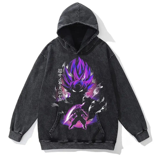 Dragon Ball Z Vintage Hoodie