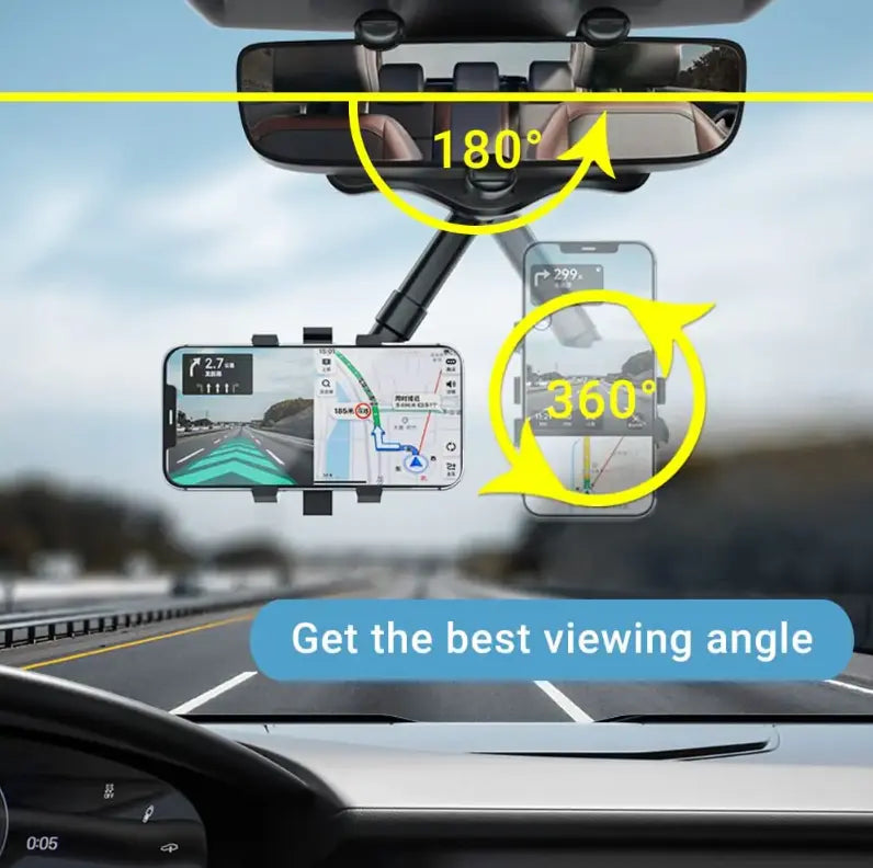 Moveable 360º Car Holder