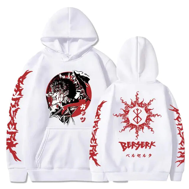 Berserk Anime Hoodie And Sweatpants