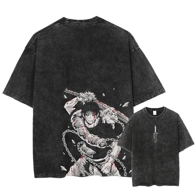 Jujutsu Kaisen Streetwear Vintage