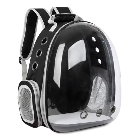 Transparent Cat Backpack