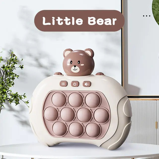 Electronic Pop light Fidget Game