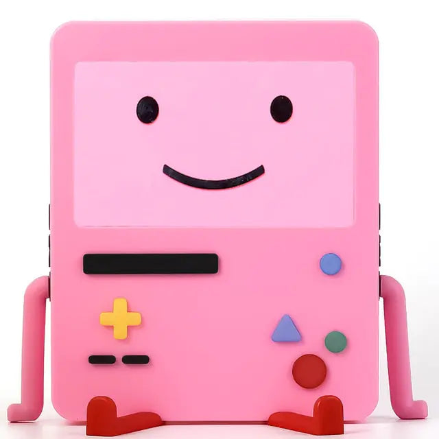 NINTENDO SWITCH BMO STAND Cute Cartoon Multi Color Silicone Game Screen Support