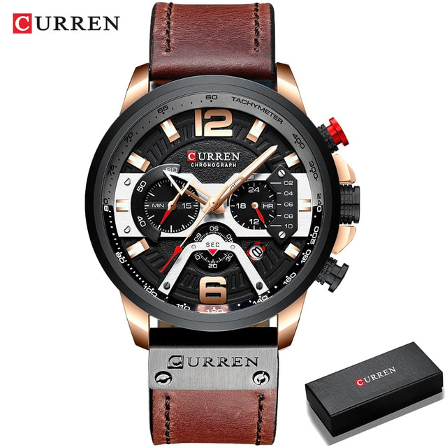 Curren Chronograph Watch