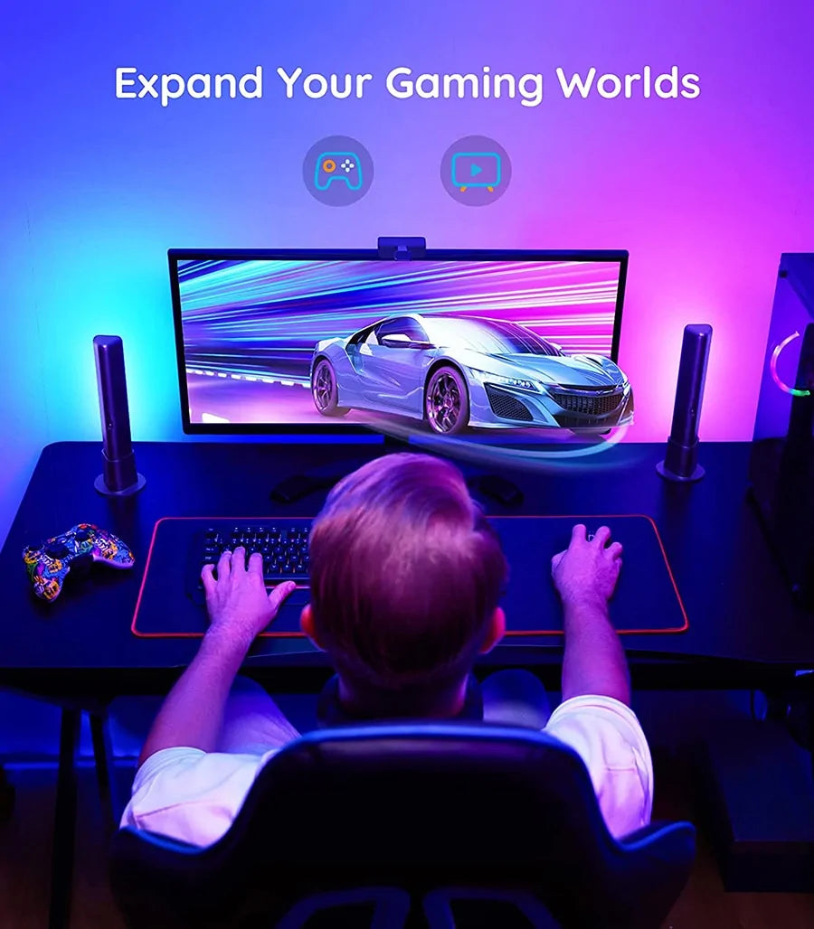 Music Sync RGB Backlights
