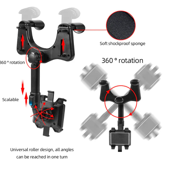 Moveable 360º Car Holder