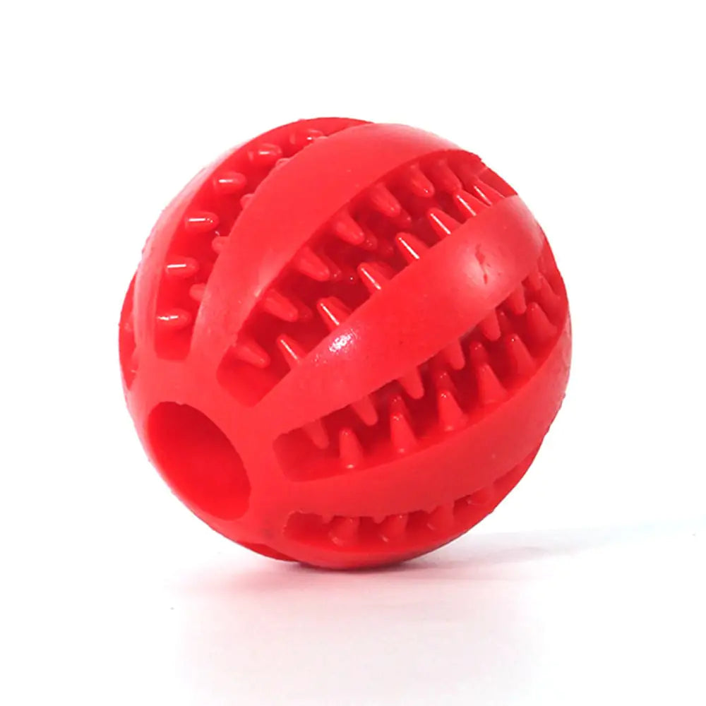 Toy Pet Rubber Feed Ball